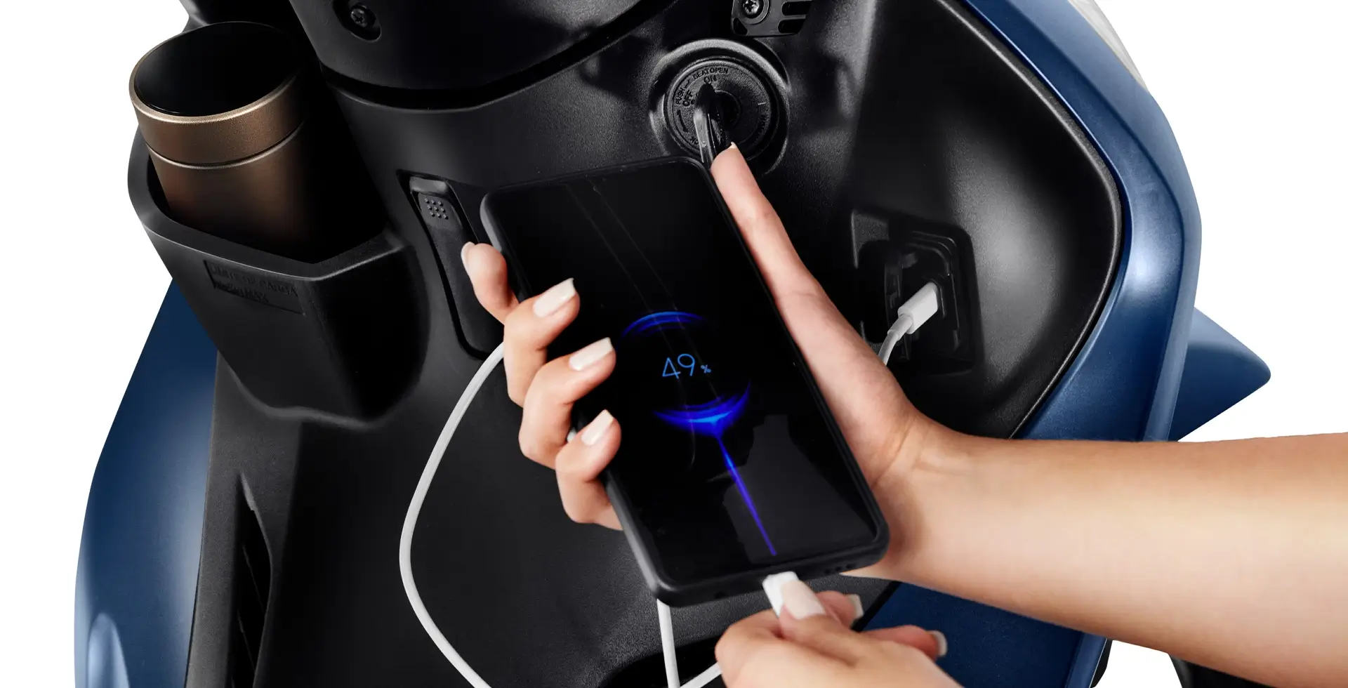 honda-biz-125-carregador-usb-c