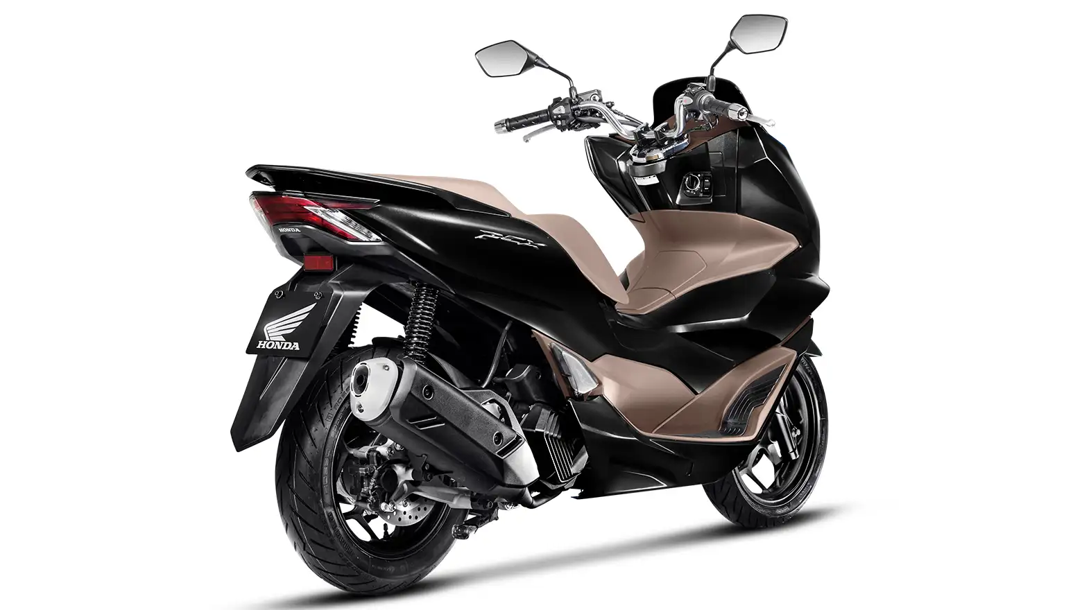 visao-traseira-lateral-direita-da-honda-pcx-preta_0
